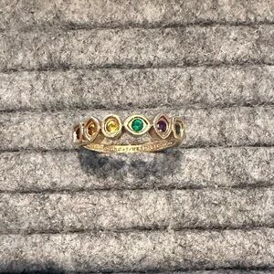 Pandora Thanos Ring
Elegant Gold Multi-Stone Ring